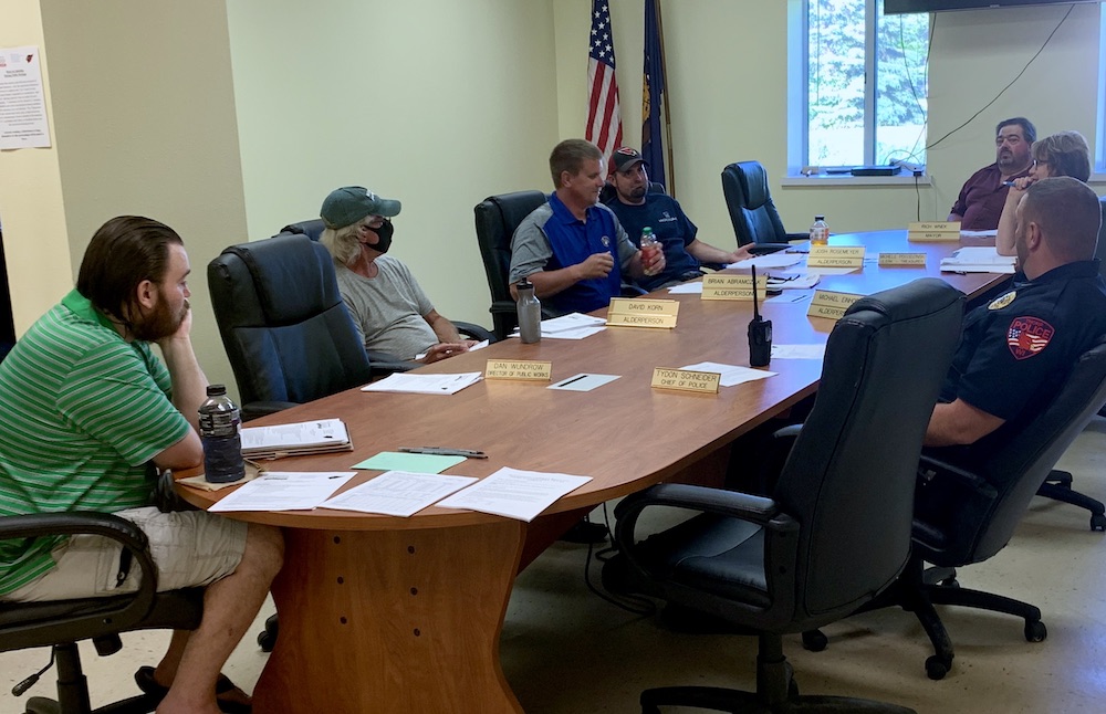 Elected Officials City of Thorp